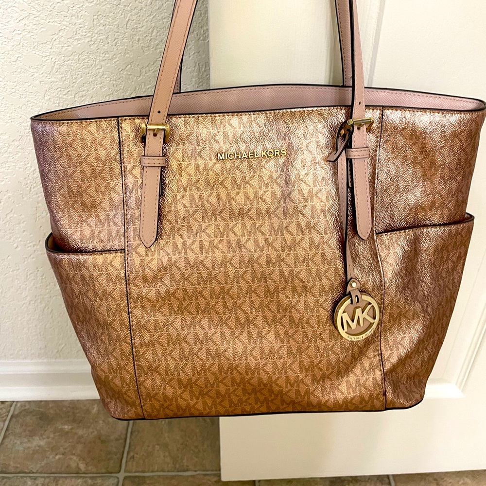 Michael KORS gold purse